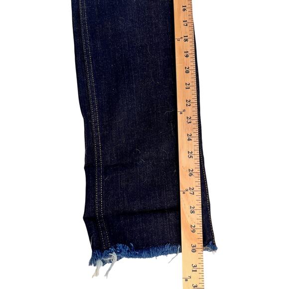 7 FOR ALL MANKIND Women's Fashion Boyfriend High Cuff Jean Sz 31 NWT - Picture 13 of 14